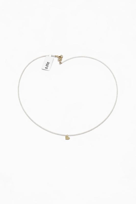 گردنبند زنانه طلا ۱۸ عیار چوکر قلب گالری طلا سرور گلد