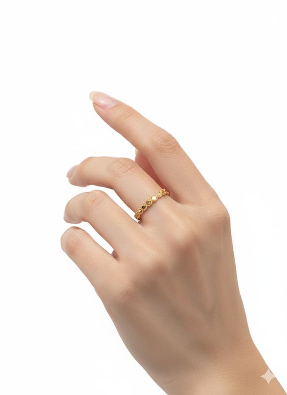 انگشتر زنانه طلا ۱۸ عیار سدنا تیما گلد گالری