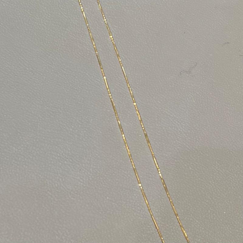 زنجیر زنانه طلا ۱۸ عیار زنجیر لوکس گالری زرنوش