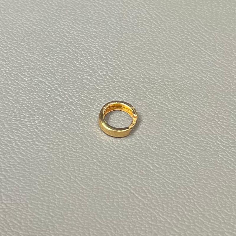 گوشواره طلا ۱۸ عیار گوشواره حلقه ای گالری زرنوش