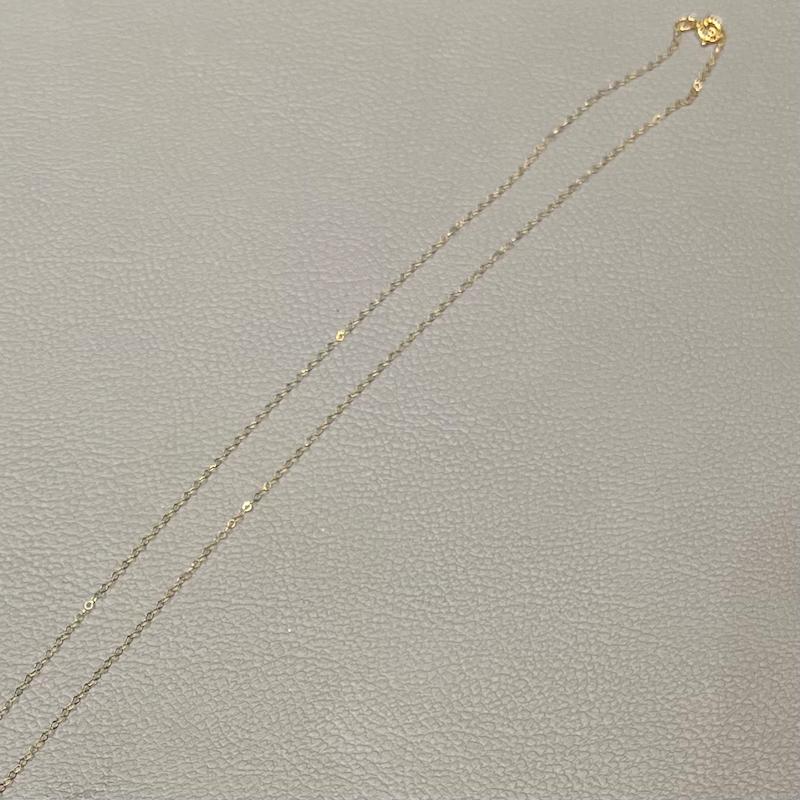 زنجیر طلا ۱۸ عیار زنجیر فلامینگو گالری زرنوش