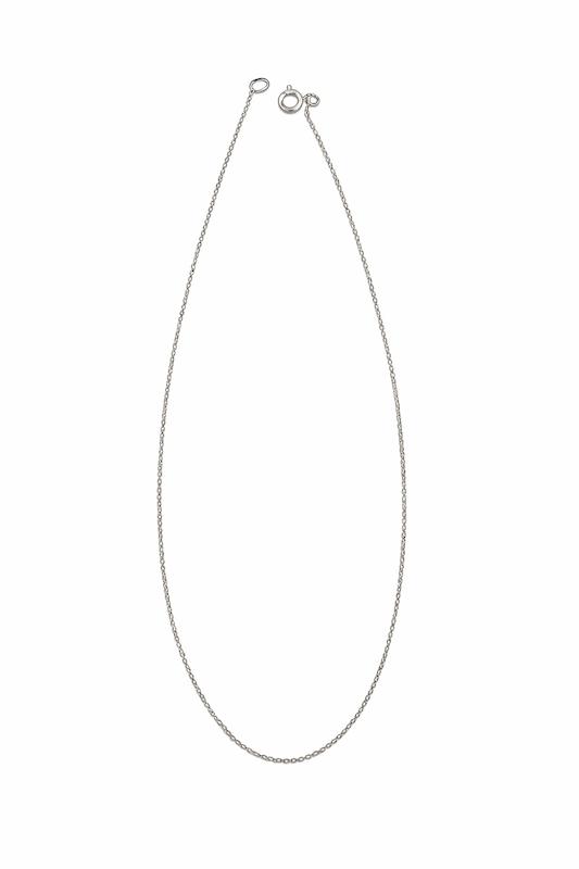 گردنبند زنانه طلا ۱۸ عیار زنجیر تککککک گالری شاهکارتیم