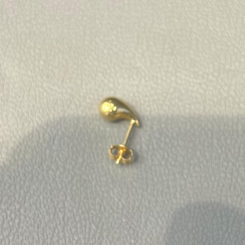 گوشواره طلا ۱۸ عیار گوشواره بتگا گالری زرنوش