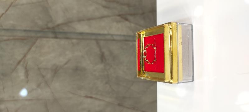 انگشتر زنانه طلا ۱۸ عیار کارتیه گالری دنیا