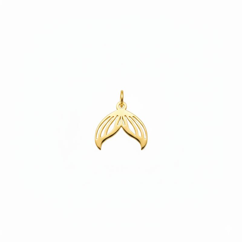 آویز طلا ۱۸ عیار دم وال گالری شمش طلا