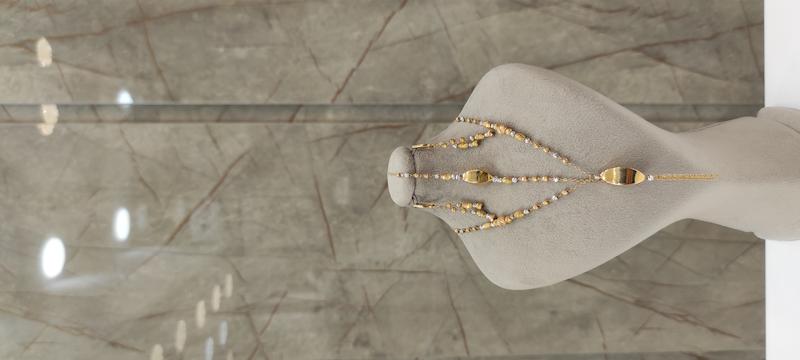 زنانه ست طلا ۱۸ عیار عربستانی گالری دنیا