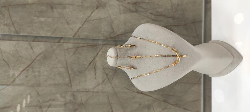 زنانه ست طلا ۱۸ عیار تیفانی گالری دنیا