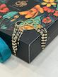 گوشواره زنانه طلا ۱۸ عیار اپال گلد مدل شرابه ای اپال گلدگالری