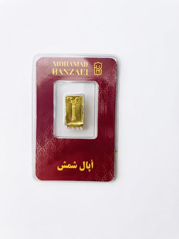 شمش طلا ۲۴ عیار شمش گالری طلا و سکه مالاکیت