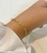 دستبند زنانه طلا ۱۸ عیار فیگارو VoGa GOLD