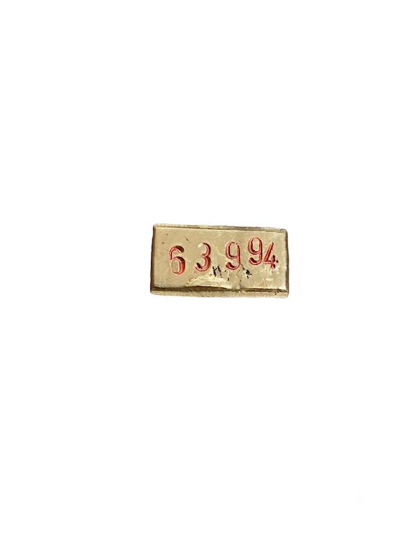 شمش مردانه طلا ۱۸ عیار آبشده بابایی اندیشه شهریار - پارس ری تهران parsrey.ir به انگ 63994 - 22.65 گرم عیار ۷۴۹ معادل ۲۲.۶۲ گرم عیار ۷۵۰ زرگریه
