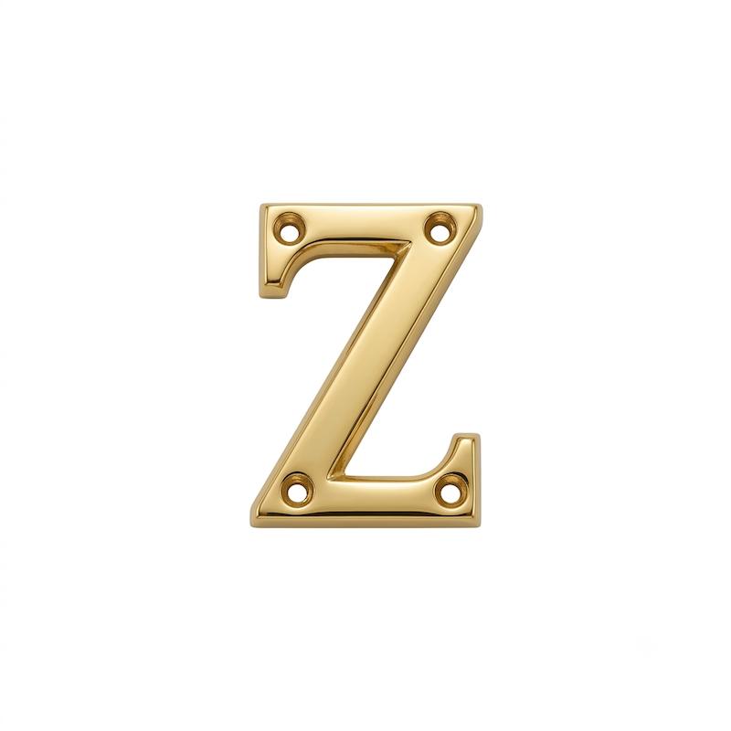 آویز زنانه طلا ۱۸ عیار حروف - حرف Z زرگریه