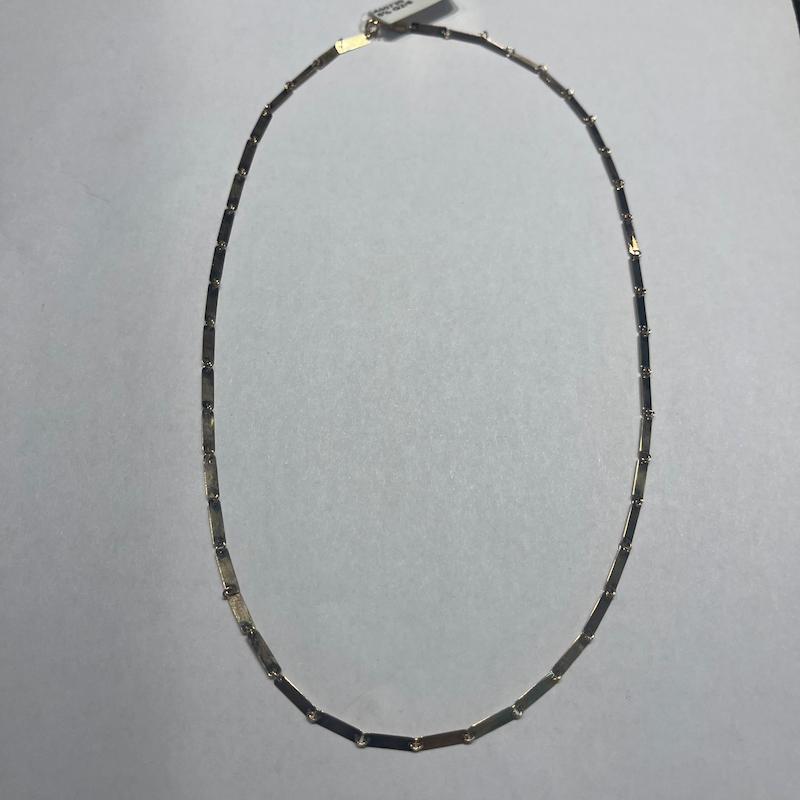 گردنبند طلا 18 عیار زنانه دوران گلد گالری مدل سپر شاین کد DGN001711