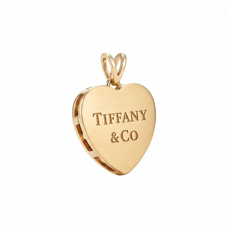 آویز زنانه طلا ۱۸ عیار آویز TIFFANY گالری فرشته