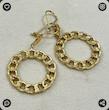 گوشواره طلا 18 عیار زنانه بابل طلا مدل کارتیه کد BTE001609