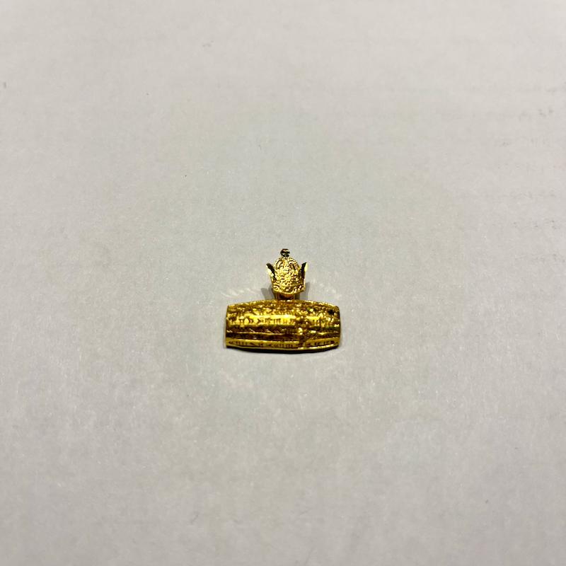 آویز طلا 18 عیار زنانه دوران گلد گالری مدل کتیبه کوروش کد DGA001961