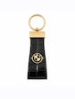  طلا ۱۸ عیار جاسوئیچی چرم طبیعی مدل بی ام و BMW گالری یادمان