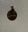 آویز طلا 18 عیار زنانه کامیاب گلد مدل اویز نوزاد کد KAA002085