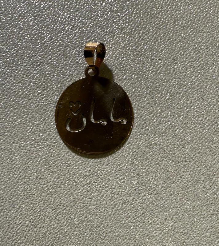 آویز طلا 18 عیار زنانه کامیاب گلد مدل اویز نوزاد کد KAA002085