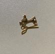 آویز طلا 18 عیار زنانه کامیاب گلد مدل اویز چرخ خیاطی کد KAA002095