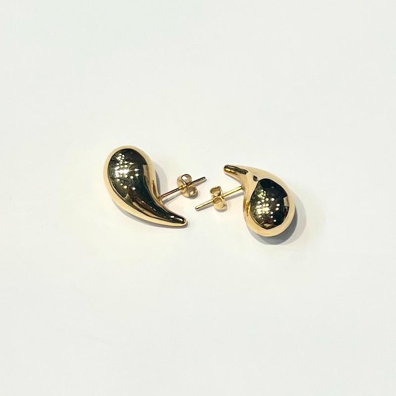 گوشواره طلا 18 عیار زنانه گالری زرنوش مدل گوشواره بتگا  کد ZGE002534