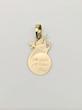 آویز طلا ۱۸ عیار آویز لیزری وانیکاد گالری مهدا