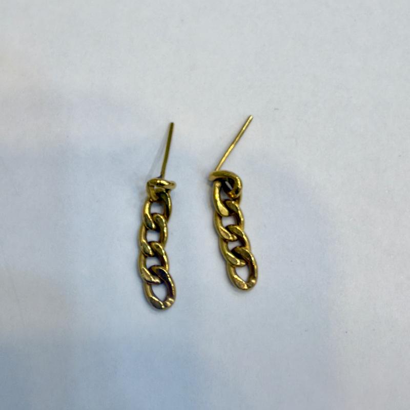 گوشواره طلا 18 عیار زنانه الیاگلد مدل کارتیه کد ELE002797