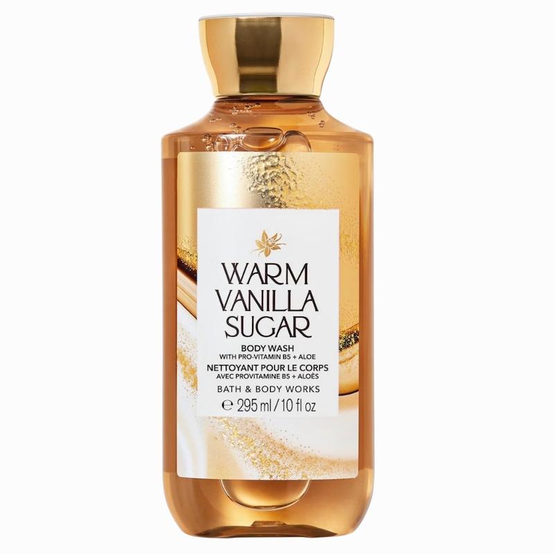 شامپو بدن بث اند بادی ورکس مدل Warm Vanilla Sugar