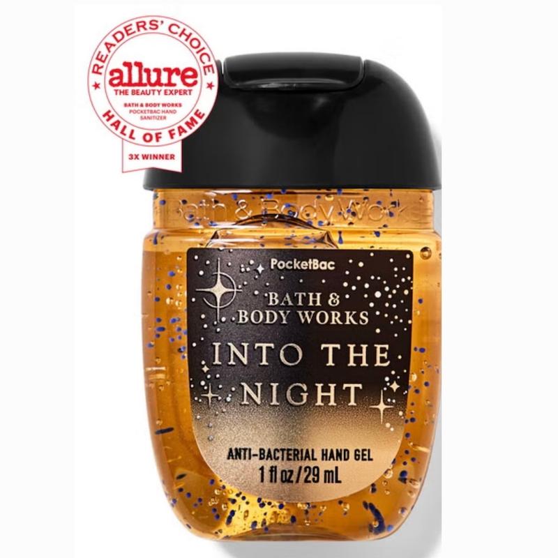 ژل ضدعفونی کننده دست Bath & Body Works مدل Into The Night