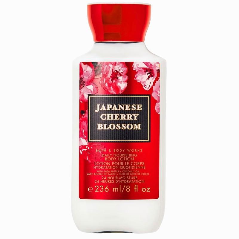 لوسیون بدن Bath & Body Works مدل Japanese Cherry Blossom