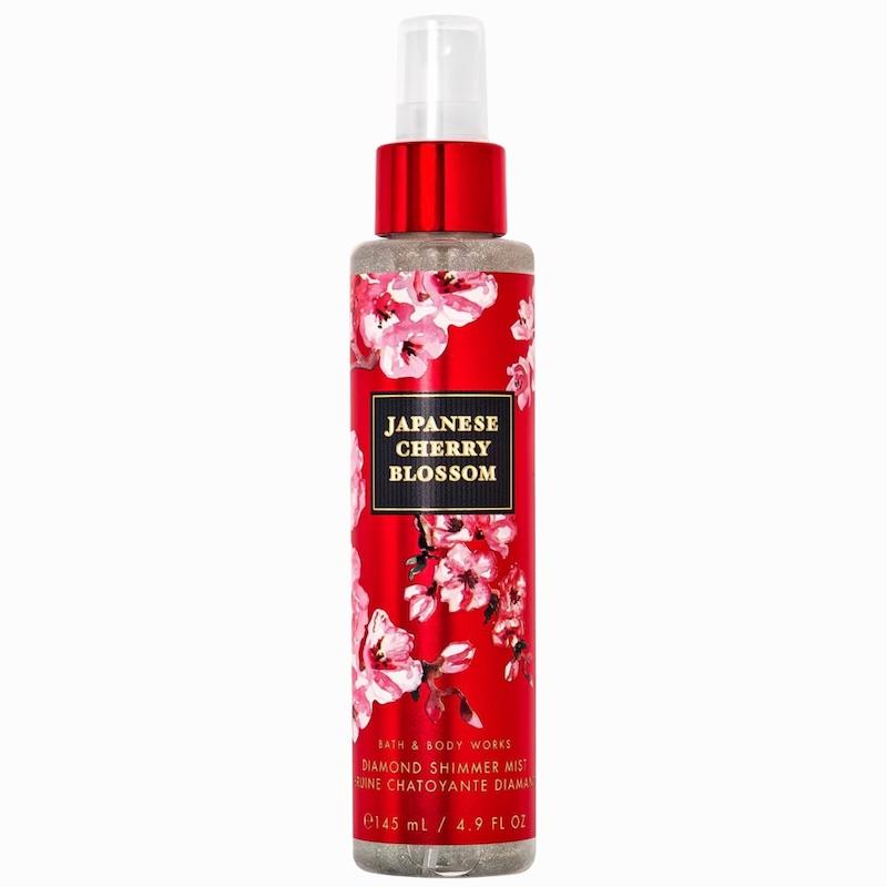 بادی اسپلش اکلیلی Bath & Body Works مدل Japanese Cherry Blossom