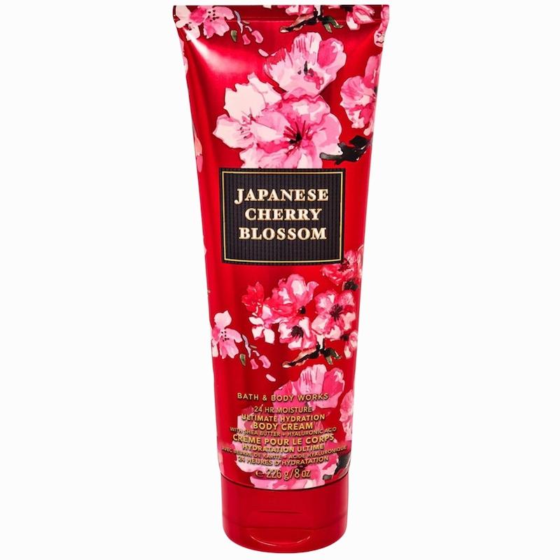 کرم بدن Bath & Body Works مدل Japanese Cherry Blossom
