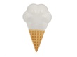 بستنی خوری طرح حصیری رنگی- سرامیکی