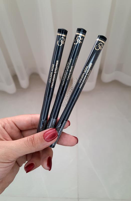 خط چشم ماژیکی گلدن رز