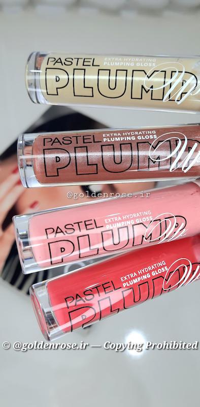 لیپ گلاس حجم دهنده پاستل Pastel Plump up Extra Hydrating Plumping Gloss