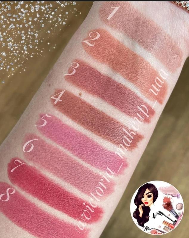 رژلب جامد مات تاپ فیس 