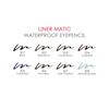 مداد چشم ضدآب لاینر ماتیک گلدن رز Liner Matic