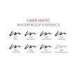 مداد چشم ضدآب لاینر ماتیک گلدن رز Liner Matic