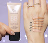 بی بی کرم پودر SPF25 گلدن رز BB cream Goldenrose