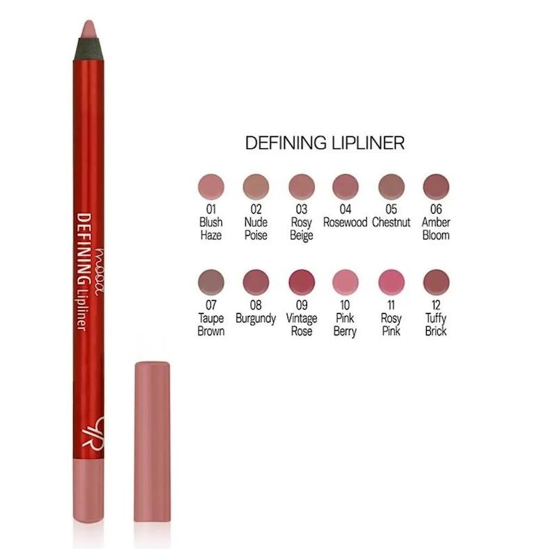 خط لب دیفاینینگ مود گلدن رز | Golden Rose Defining Mood Lipliner