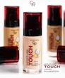 کرم‌ پودر آبرسان تاچ Moisture Touch گلدن رز
