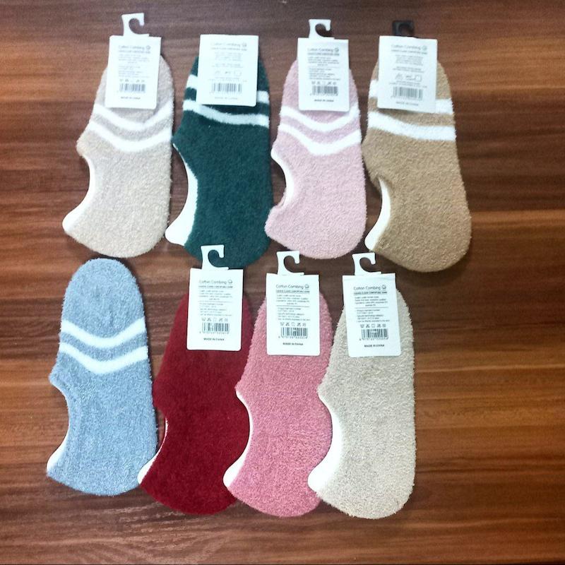 جوراب کالج دار موهر