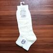 جوراب سفید نیم ساق