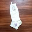 جوراب سفید نیم ساق
