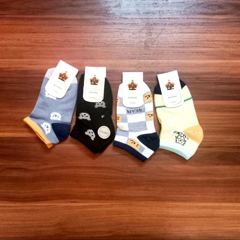 جوراب طرح دار