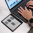 کتابخوان آمریکایی  onyx boox leaf 2