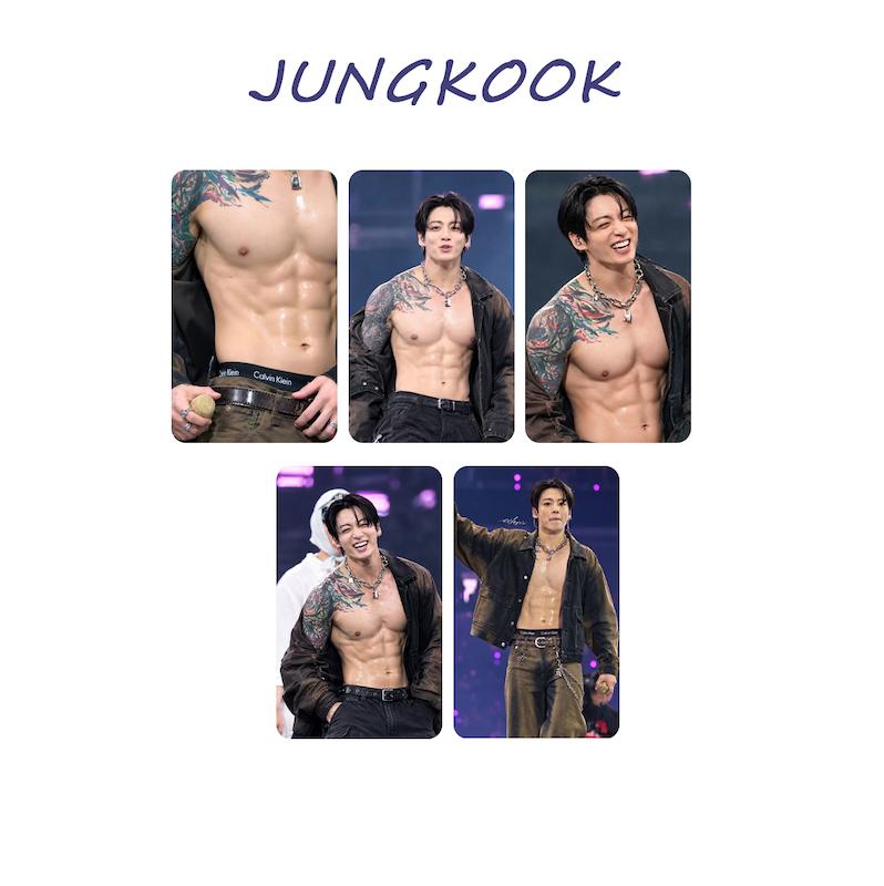 پک فوتوکارت جونگکوک /Jungkook Concert