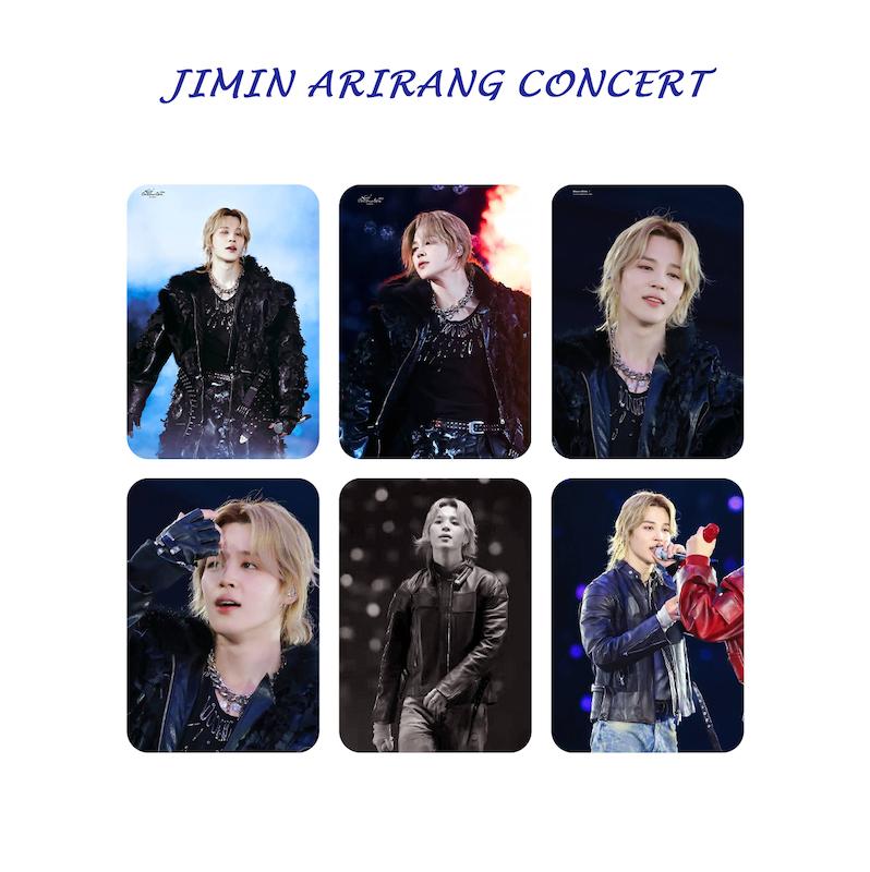 پک فوتوکارت جیمین ARIRANG CONCERT . 