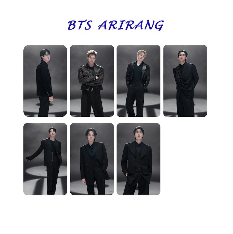 پک فوتوکارت بی تی اس ARIRANG Albuom . 