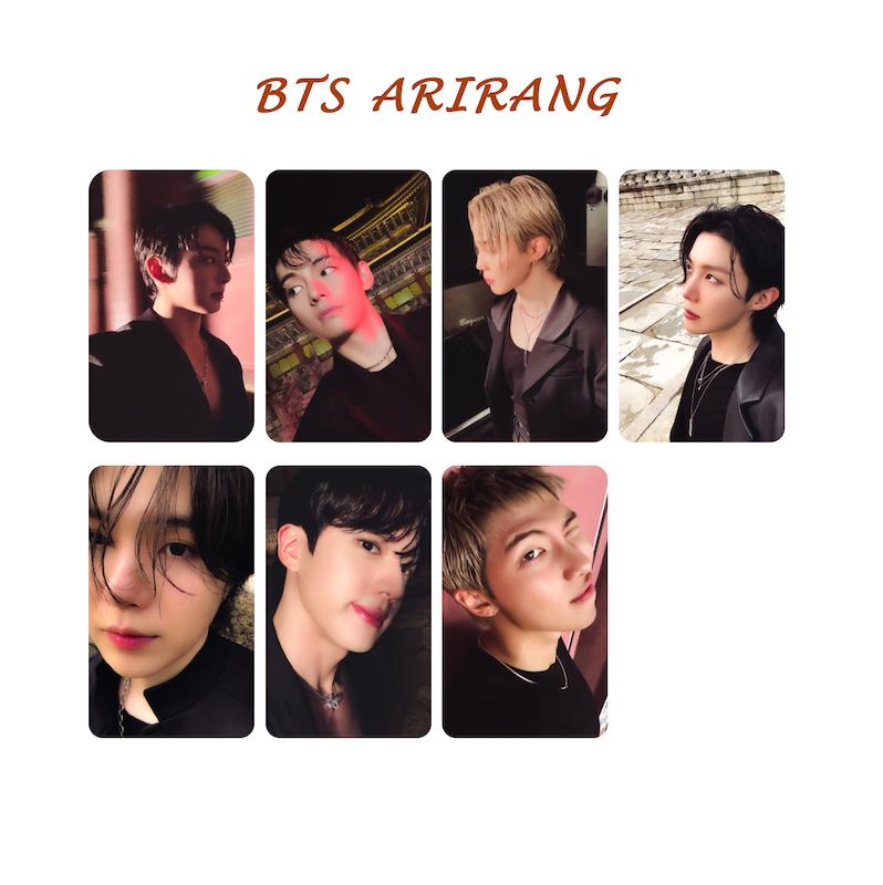 پک لاکی کارت بی تی اس /  ARIRANG Concert Laki card 1
